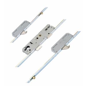 KFV Latch Deadbolt 2 Hooks 2 Rollers Lift handle or split spindle
